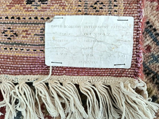 Image 1 of Handmade Pakistani Karachi Rug