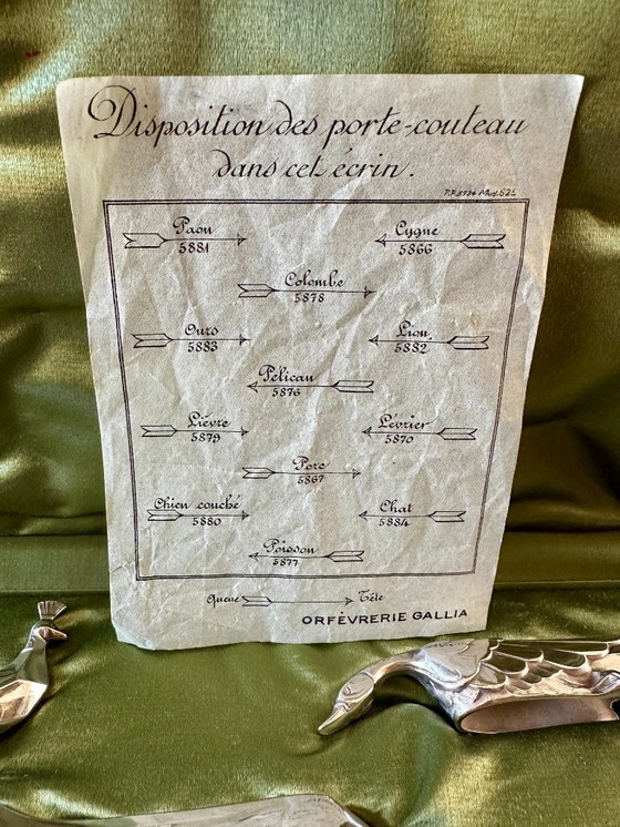 Image 1 of EDOUARD MARCEL SANDOZ ART DECO / GALIA