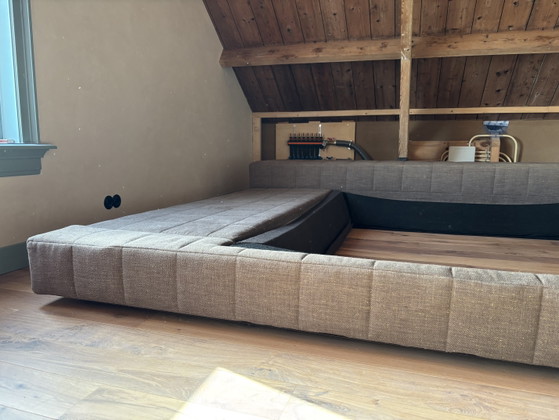 Image 1 of Lit design Bonaldo, avec matelas à eau en option