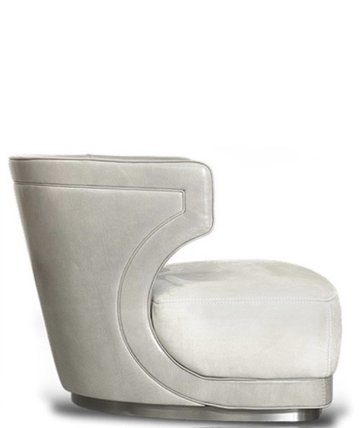 Baxter Etienne Leder Sessel