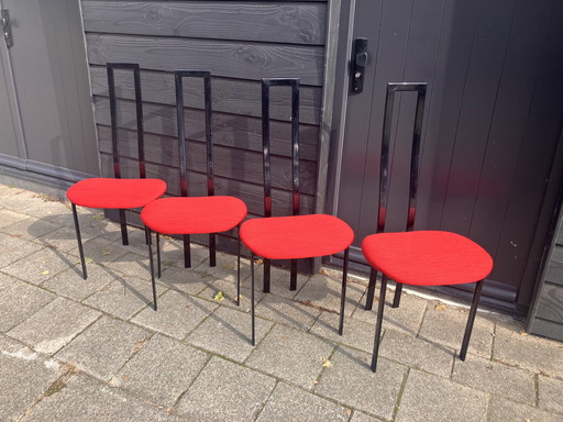 4x Cattelan Italy dining chairs