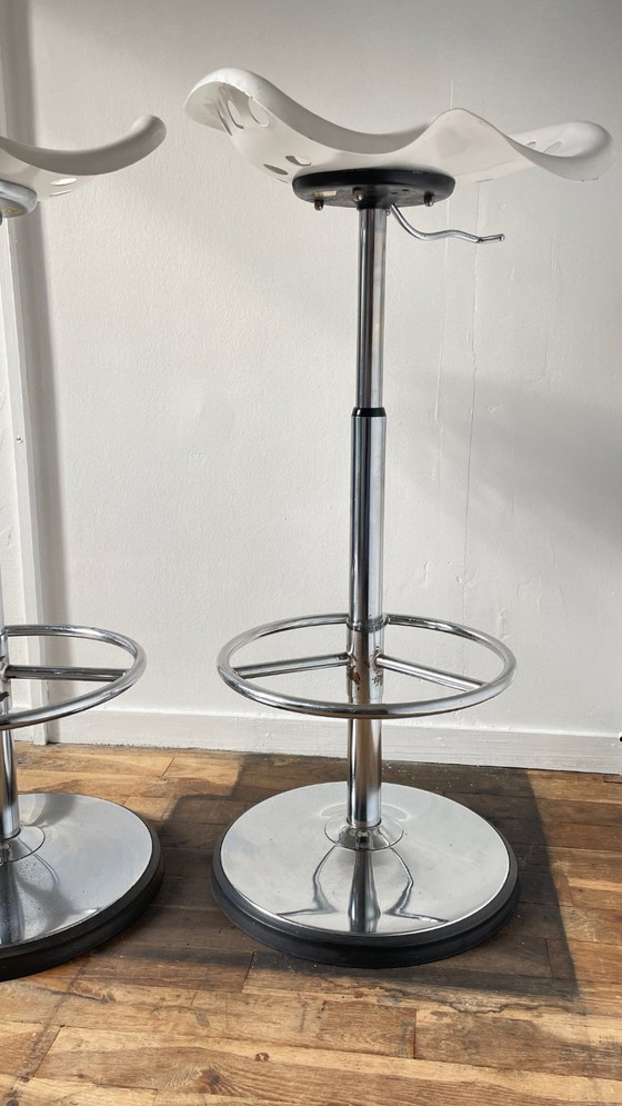 Image 1 of Mirima Vintage Hoge Telescopische Kruk