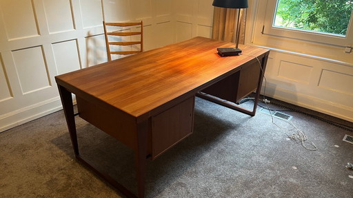 Dänische Moderne Kai Kristiansen Skrivebord Nr. 70