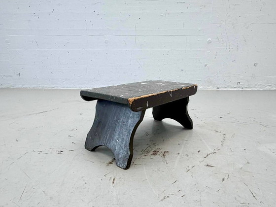 Vintage houten krukje, jaren 70 – Wood (photo 6 of 13)