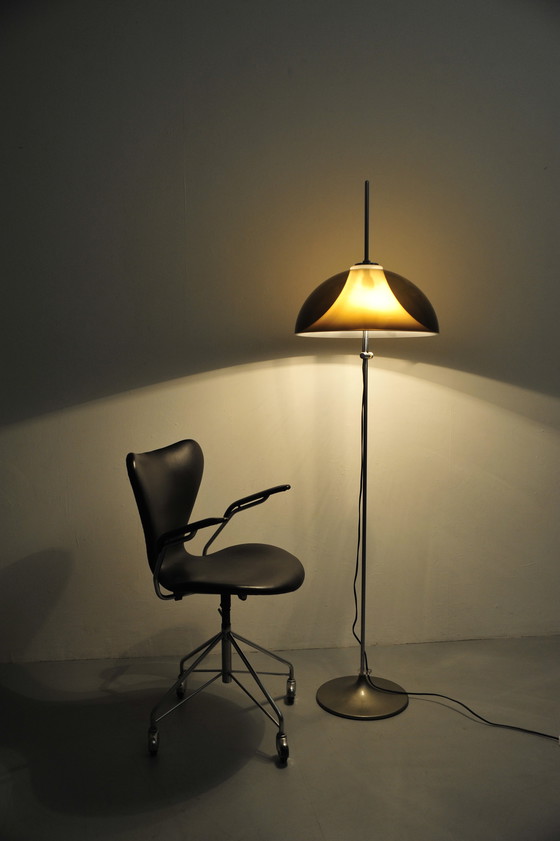 Image 1 of Adjustable Floor Lamp attributed to Gepo (1970s)
