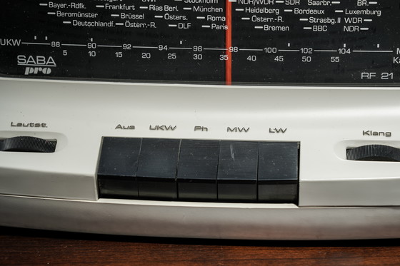Image 1 of Radio Saba Pro RF 21 Design Vintage