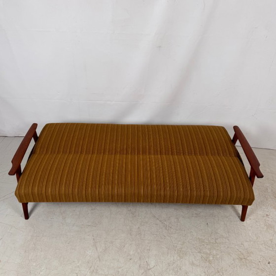 Image 1 of Knoll Antimott Teak Sofa Set, 1960s – Mid-Century Design