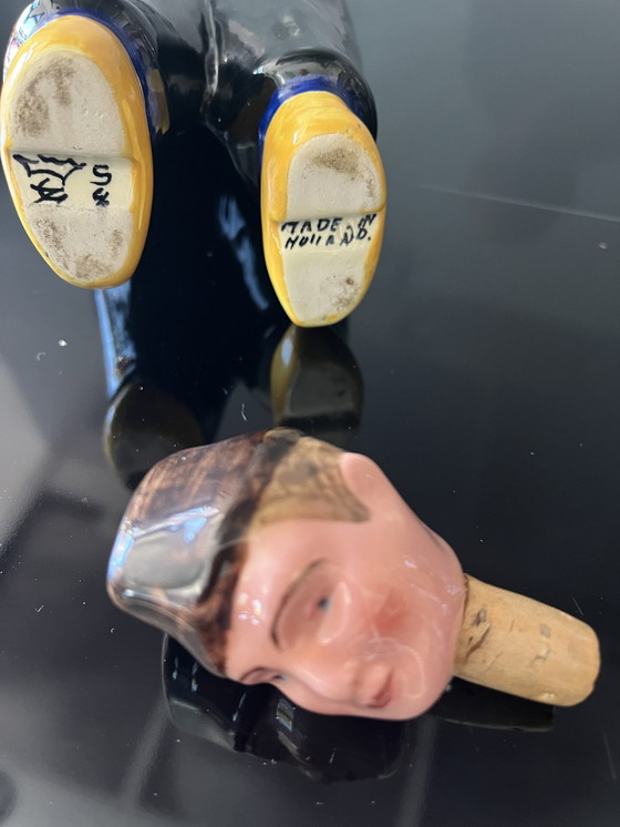 Image 1 of Botellas de jenever Bols, década de 1950