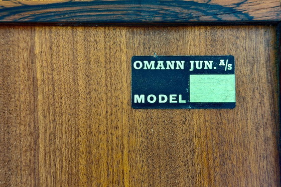 Image 1 of Bibliothèque de Gunni Omann pour Omann Jr.-1960