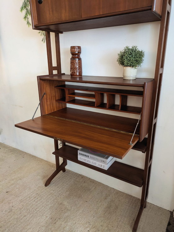 Image 1 of Vintage teak wall system, Simpla Lux