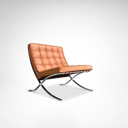 Sillón Barcelona MR90 de Mies van der Rohe para Knoll.