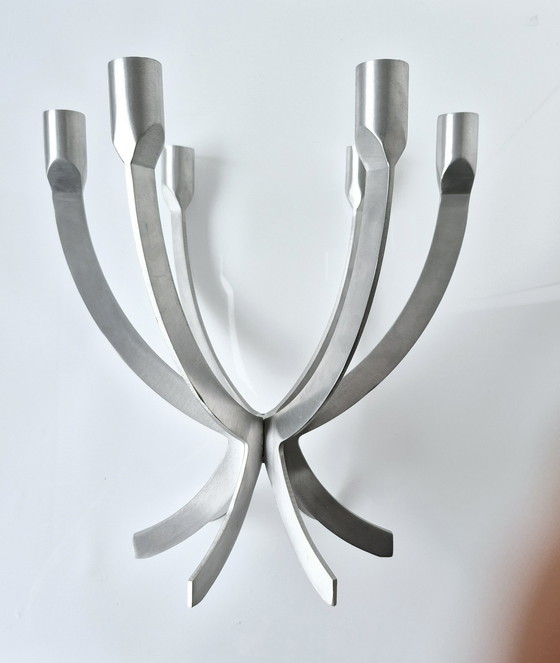 Image 1 of IKEA Ceremoni by Sigga Heimis kandelaar 6 vlammen 