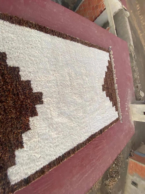 Tappeto Beni Ouarain 300x200 cm – Lana spessa con motivi tribali – Tappeti, Cotone, Bohemian (photo 7 of 11)