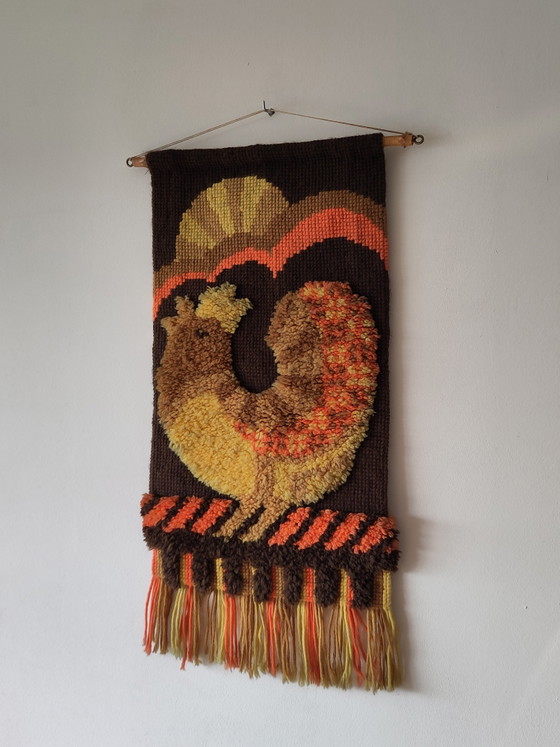 Arazzo da parete Vintage Smyrna Anni '70 – Decorazioni murali, Wool (photo 5 of 12)