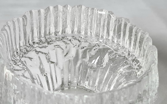 Iittala Wirkkala Windlicht Met Orig. Doos/Etiket Jaren 60/70 – Kandelaars en kaarsen, Glass (photo 12 of 15)