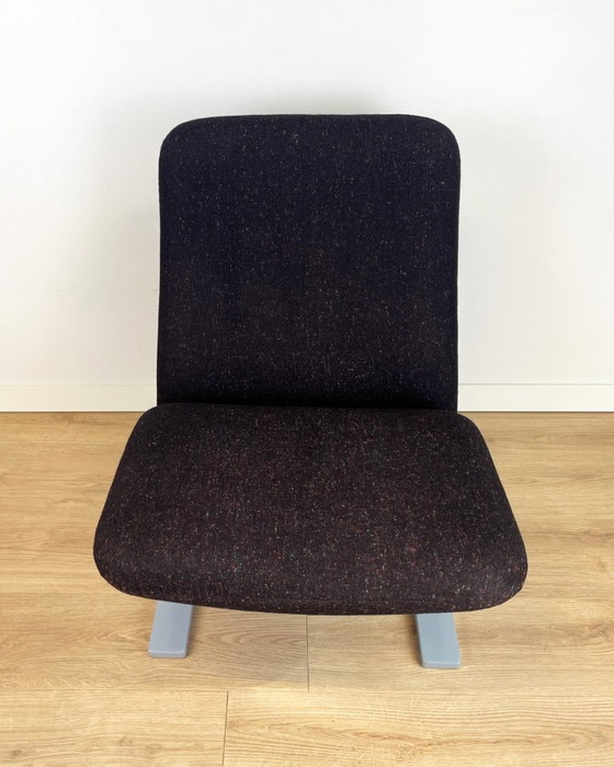 Artifort Concorde Pierre Paulin design Sillón – Sillones, Metal (photo 4 of 9)