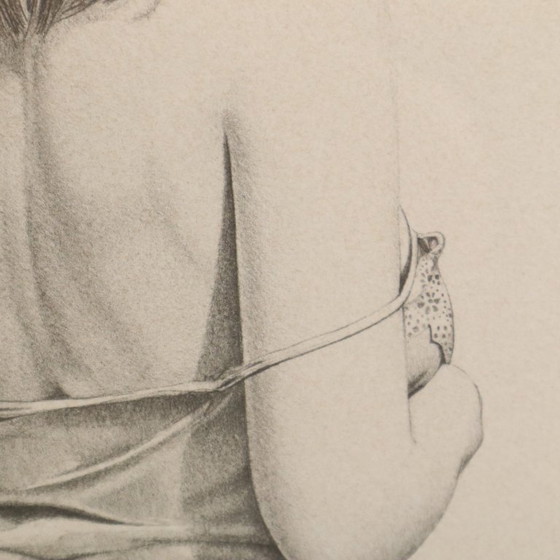 Roger Wittevrongel litho portret van een vrouw genummerd 79/99 – Litho's & Zeefdrukken, Paper (photo 8 of 13)