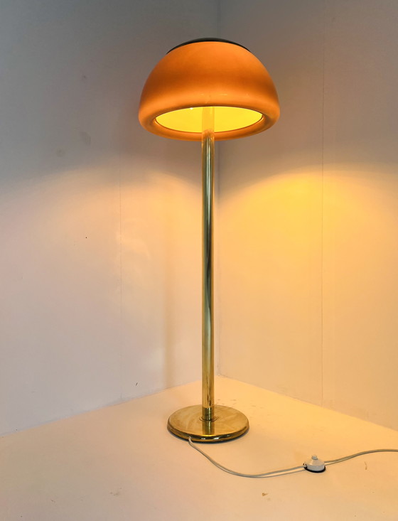 Image 1 of Vintage Mushroom Floor Lamp, Cosack Leuchten '70