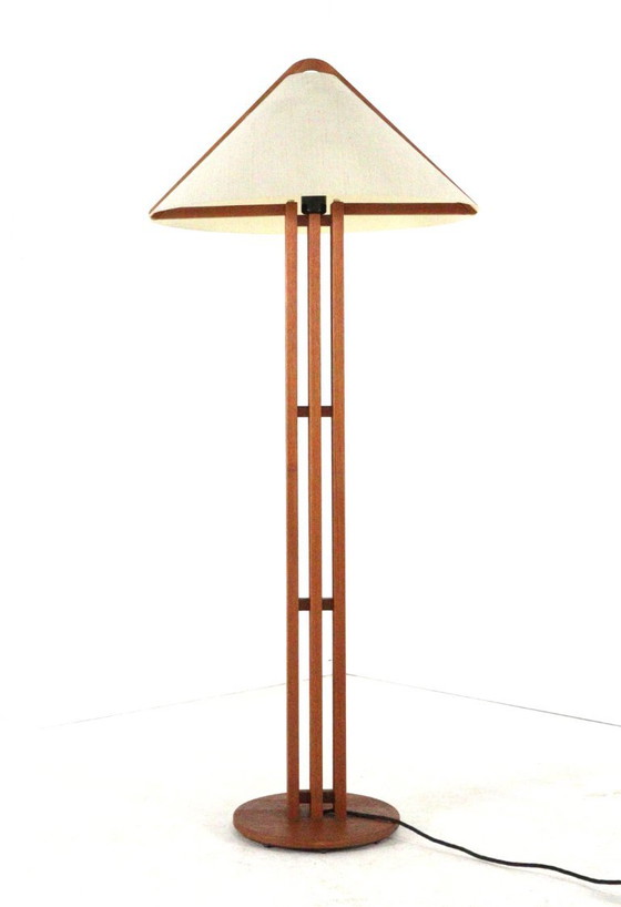 Domus lamp vloerlamp vintage – Vloerlampen, Hout (photo 8 of 16)