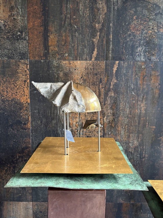 Lampade di design Rob Thalen – Applique, Ottone, Oro (photo 3 of 8)