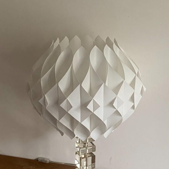 Image 1 of Vintage Butterfly lamp. 1970. Space age.