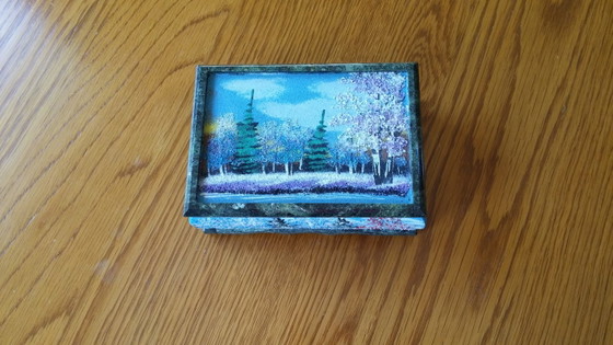 Ural Stone Jewelry Box. – Gifts (photo 5 of 5)