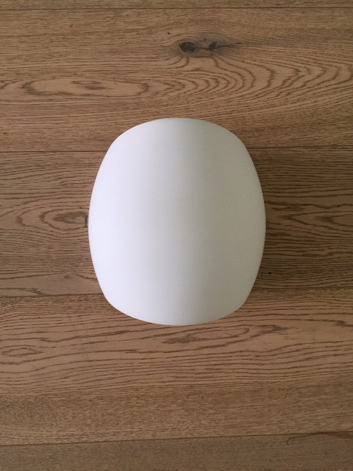 Aureliano Toso, 2 lámparas de pared de porcelana italiana