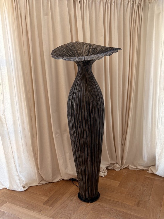 Image 1 of Lámpara de pie XXL Morning Glory - Creaciones Aqua - Lámpara de pie escultórica