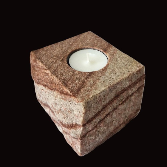 Image 1 of Wasa Sten - Chandelier en quartzite