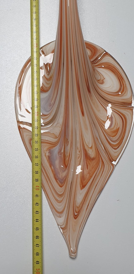 Image 1 of 2 gigli di aro soffiati a bocca in Murano