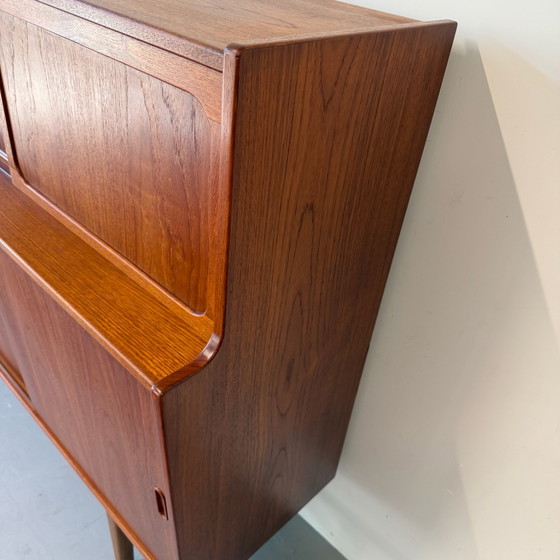 Buffet vintage, danois (avec bar) – Højslev Møbelfabrik Aalborg, Bois (photo 12 of 15)