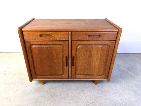 Mobile contenitore Mid-century di Dyrlund, anni '60 – Mobili contenitori, Legno (photo 11 of 12)