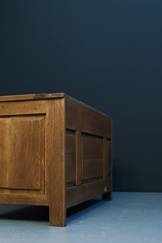 Image 1 of Brutalist Blanket Chest