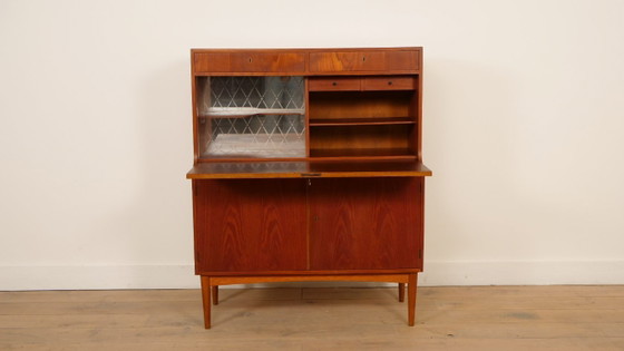 Vintage Barkast | | Teak | Deens Design | H.P. Hansen | 1960s – Drankenkasten, Wood (photo 3 of 18)