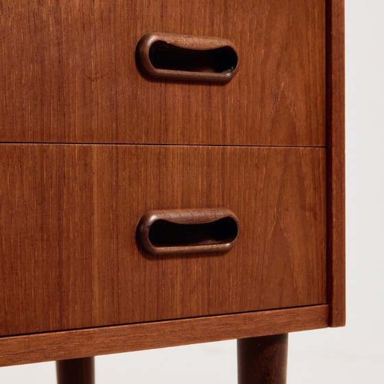 Comodino in teak restaurato – Comodini, Wood (photo 10 of 11)