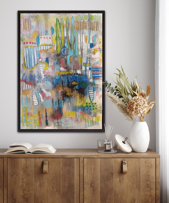 Image 1 of Natia Antadze Abstract Composition