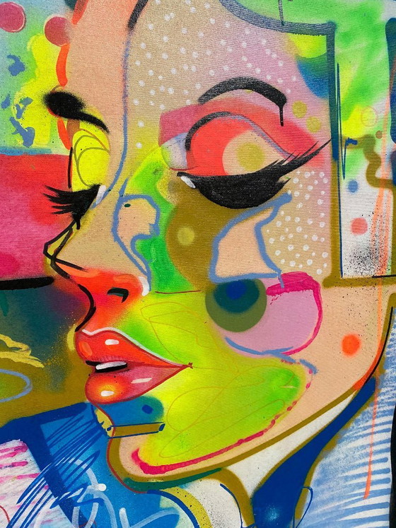 YOUTHONE - Neon Identity - Artist Canvas – Paintings & Drawings (photo 8 of 17)
