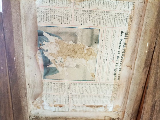 Image 1 of Tocador Art Déco de roble. Francia, 1940.