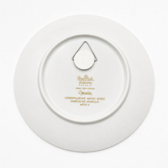 Image 1 of Conjunto Rosenthal Studio Line "Orientalische Nachtmusik" - Diseño de Bjørn Wiinblad