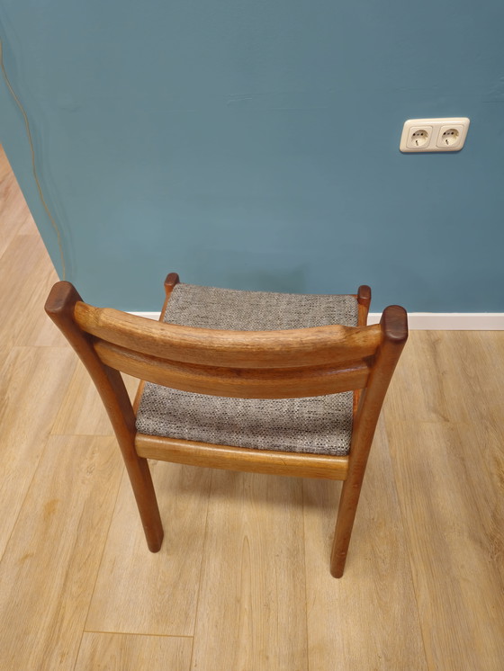 Image 1 of Set of 6 Vintage Dining Room Chairs Dyrlund Danish Dining Room Chair Chair Chairs