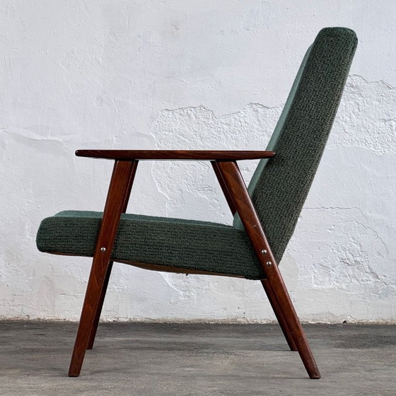 Image 1 of Pair of Tatra Nabytok Armchairs, 1960s