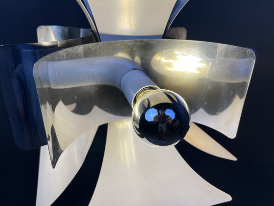 Image 1 of Italienischer Weltraumzeitalter-Kronleuchter, 1960er Jahre