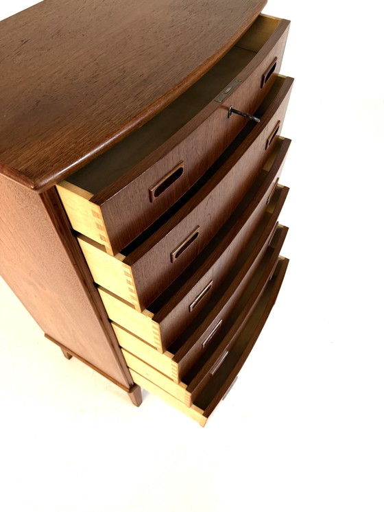 Image 1 of Commode vintage XL danoise en teck, années 60