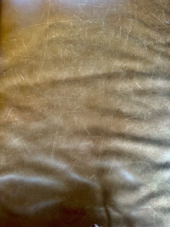 Image 1 of Sitz aus cognacfarbenem Leder