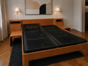 Auping Auronde 180 x 210 elektrisch verstelbaar kersen 
