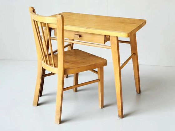Baumann children's desk – Wood (photo 17 of 17)