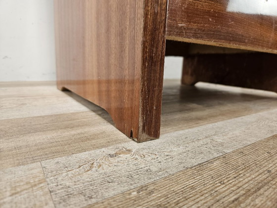 Small 1960s Vintage Desk – Wood (photo 13 of 16)