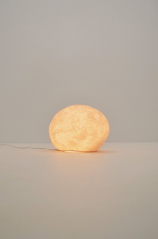 Dora-Felsenlampe, entworfen von André Cazenave für Roland Jamois, 1970er Jahre