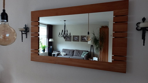 Teak Mirror 140 X 81