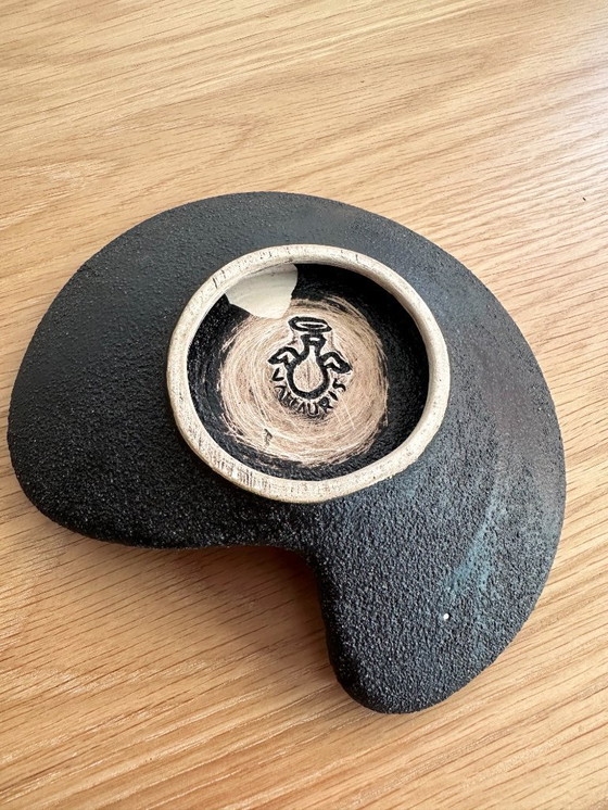 Image 1 of Vintage lamp by Lilette and Gilbert Valentin for Les Archanges, France 1950